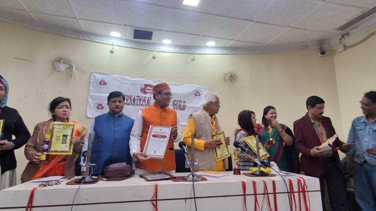INTERNATIONAL MEDIA GUILD Organises Multi-Dimensional Welfare Programme in Kolkata