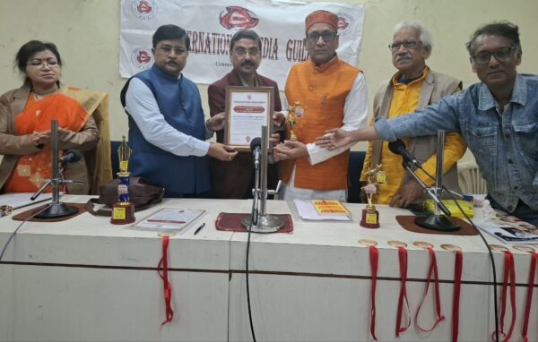 Dr. Suresh Kumar Agarwal Felicitated for Advancing Preventive Healthcare