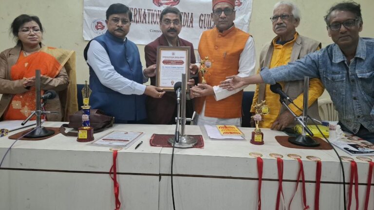 Dr. Suresh Kumar Agarwal Felicitated for Advancing Preventive Healthcare